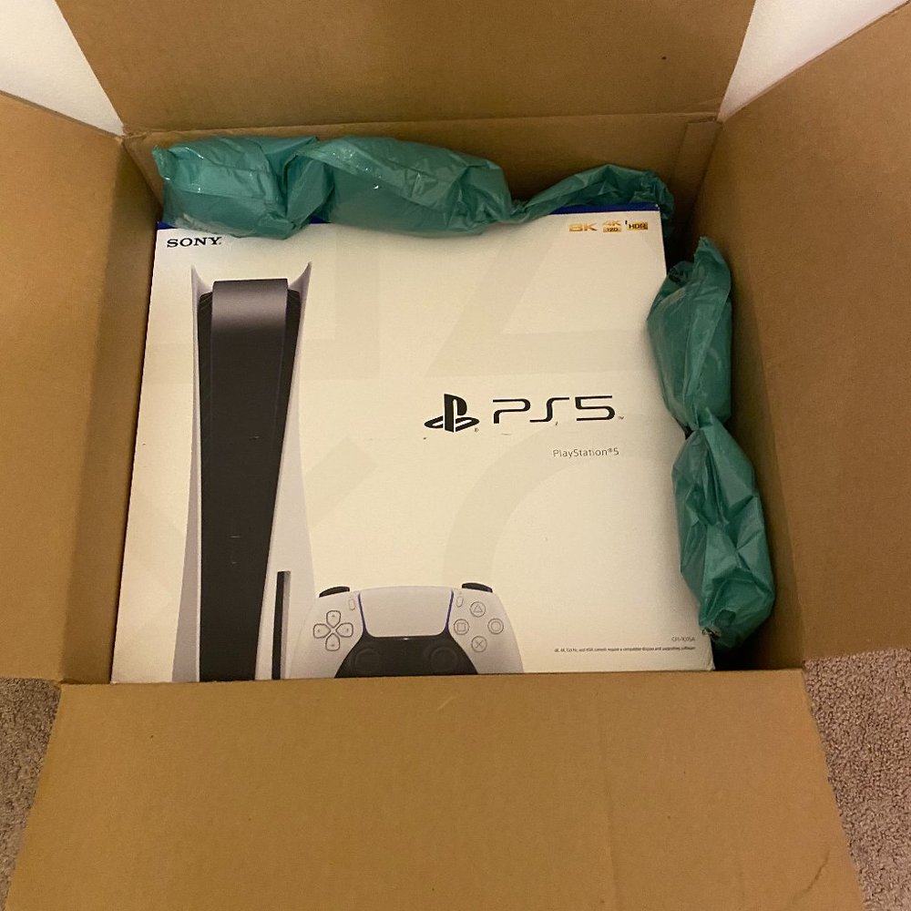 Sony PlayStation PS5 Disc Console